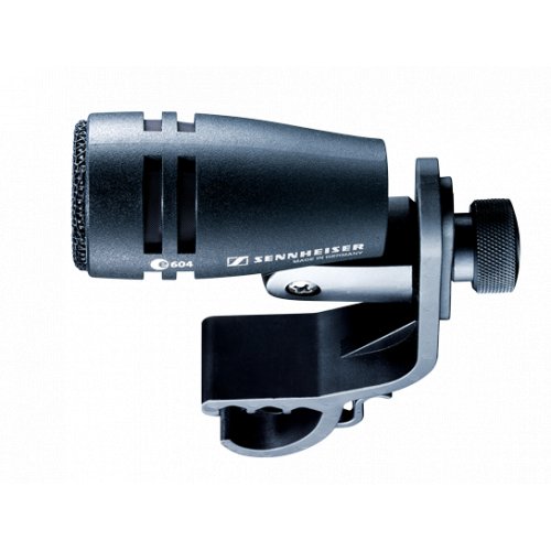 Sennheiser e604 Cardioid Rack Tom/Snare Microphone