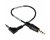 Sescom LN2MIC-ZOOMH4N 3.5mm Line to Mic Cable for DSLR