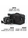 Tenba Cineluxe v2 Shoulder Bag 24 Hightop