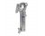 The Light Source Mega-Junior Pin Receiver with Slim Claw - Silver