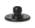 AtlasIED AD-12BE Male Flange Mount - Black