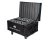 ADJ 6x MIRAGE-Q6-IP Fixtures with Flight Case & Remote - Chrome