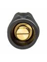 Hubbell HBL300M Single Pole Male Plug 300A/600V - Black