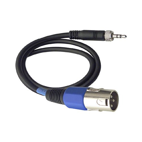 Sennheiser CL-100 3.5mm to Male XLR Unbalanced Cable