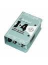 Radial J+4 Active Stereo Line Driver