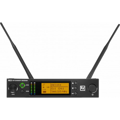 Electro-Voice RE3-RX Diversity Receiver (Freq: 5L)