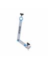 Amaran Verge Desk Clamp Stand - Silver