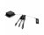 C2G Retractable Mount 4K HDMI Dongle Adapter Ring with Mini DP, DP, and USB-C