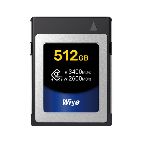 Wise CFexpress 4.0 Type B Memory Card - 512 GB