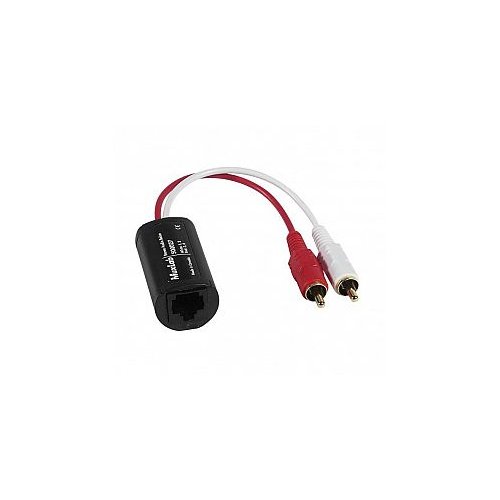 Muxlab 500027 Stereo Audio Balun (Single)