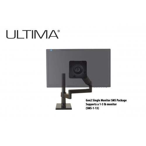 O.C. White ProBoom Ultima Gen2 Single Monitor SMS Package