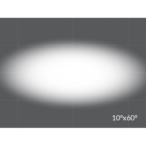 Rosco OPTI-SCULPT 10x60deg Lens Shaping Filter 24 x 20
