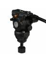 E-Image EG05A2D Two Stage Aluminum Tripod w/Fluid Head - Studio Kit