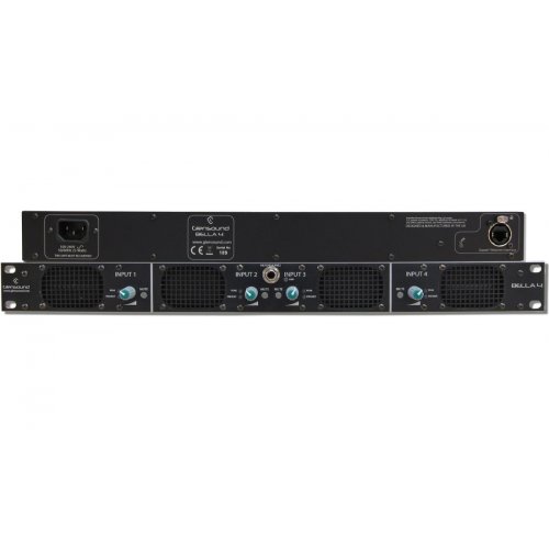 Glensound Bella 4 Four Input 1RU Rackmount Audio Monitor