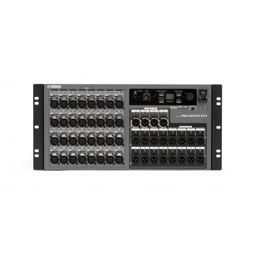 Yamaha Rio3224-D3 I/O Rack w/32 Analog Inputs, 24-Outputs, and Dante