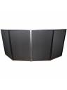 ProX Collapse and Go 4 Panel DJ Facade (Black Frame)