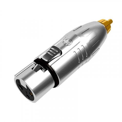 Seetronic MA3FRM 3-Pin XLR Female to RCA Male Adapter