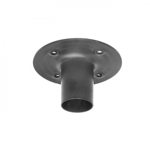 Penn-Elcom Black Top Hat Guide For 1 1/2in Poles
