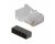 RJ45 Cat6 Connector w/ Easy Load Bar NEXT Reducing