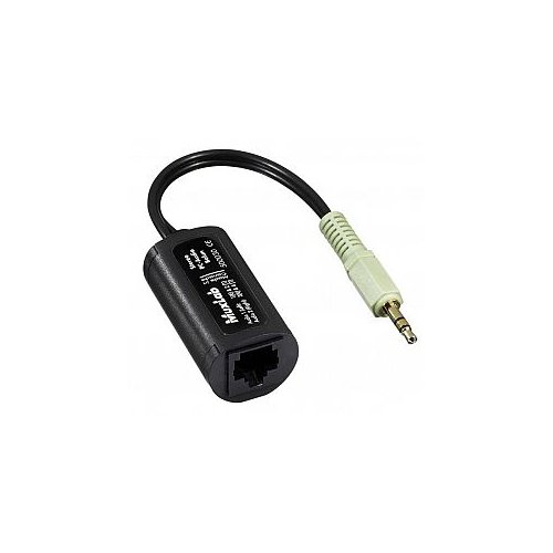 Muxlab 500030 3.5mm Stereo RCA Balun (Single)