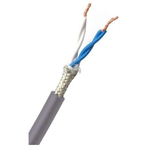 Canare L-4E6S Star Quad Mic Cable - Grey - 100m