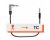 Tentacle Sync Tentacle to TRRS (iPhone Sync) Timecode Cable