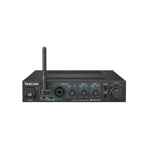 Tascam MA-BT240 Mixing Amplifier with Extended Bluetooth