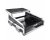ProX 13U Mixer and 2U Rack Combo Flight Case w/ Shelf