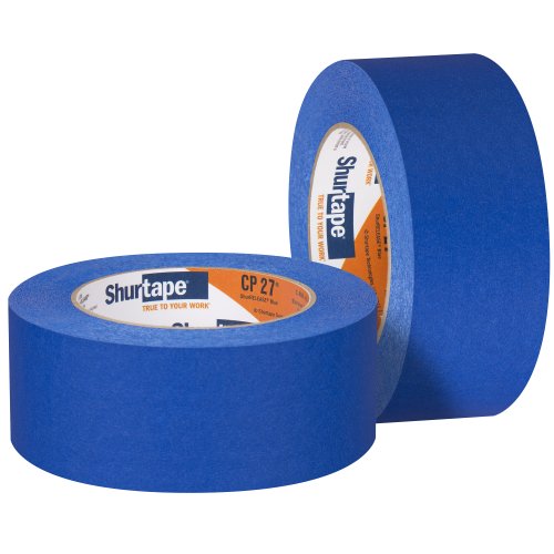 Shurtape CP 27 Blue Painters Tape - 1in