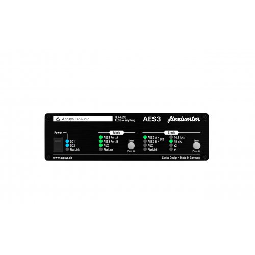 Appsys FLX-AES3 16x16 Channel Format Converter for AES/EBU