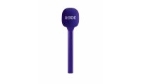 RODE Interview GO Handheld Adaptor for Select Wireless Transmitters - Purple