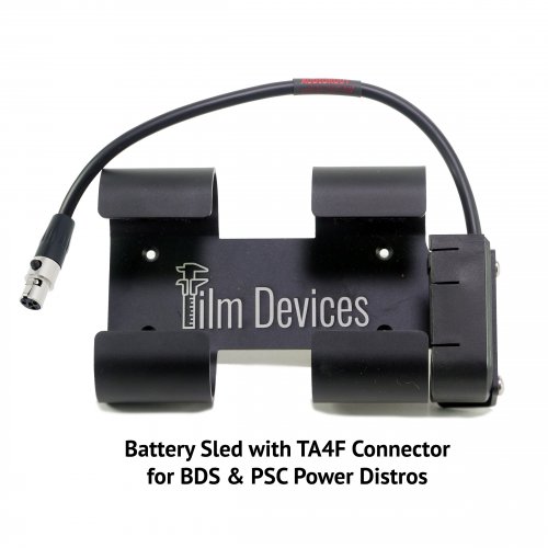 Film Devices Power Distro Smart Battery Sled w/ TA4F Connector