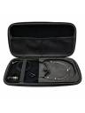 THOR SHADOW SH20 Dual Ear Headworn Mic w/MicroDot Cable - Black, LEMO Adaptor