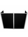 ProX Collapse and Go 4 Panel DJ Facade (White Frame)