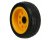 RocknRoller 8x2 Inch Replacement R-Trac Rear Wheel (2-Pack)