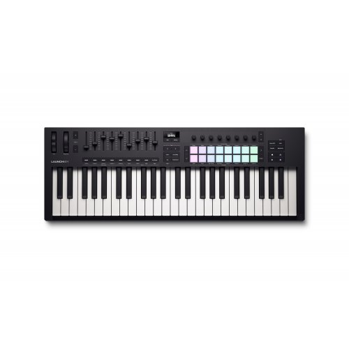 Novation Launchkey 49 MK4 MIDI Keyboard Controller - Black