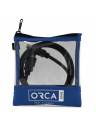 Orca Bags OR-180 Transparent Accessory Pouches (4 Pack)
