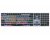 Logickeyboard Avid Media Composer (PRO Layout) TITAN Wireless Keyboard - Mac