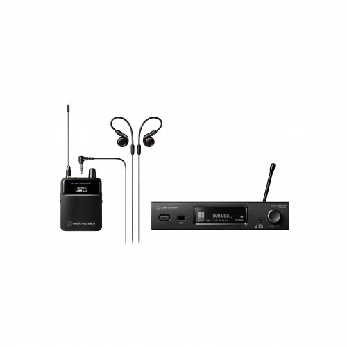 Audio Technica 3000 Series Wireless In-ear Monitor System
