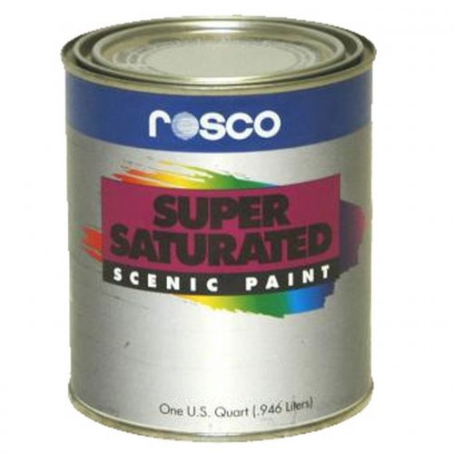 Rosco Supersaturated Black Velour Paint - 1 Gallon