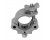 The Light Source Mega-Coupler w/ 1/2 Inch Flat Head Bolt - Silver