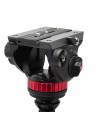 Manfrotto 055XPRO 4-Section Carbon Fiber Tripod w/ 502 Fluid Video Head