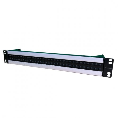 Canare 1.5RU 12G-SDI Mid-Sized Video Patchbay w/32 Normal Through