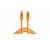 Tether Tools TetherPro USB-C to USB-C Cable - 10Ft (Orange)