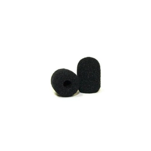 WindTech 10379 High Density Military Grade Lavalier Microphone Windscreen