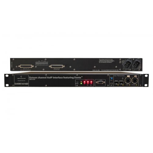 Glensound DARK1616D Dante/AES67 Interface