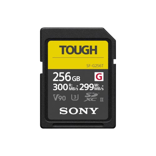 Sony SF-G Tough SD Card - 256GB