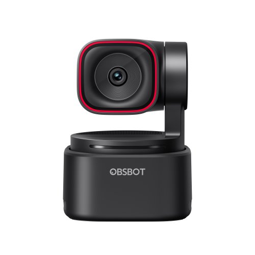 Obsbot Tiny 3 Lite AI-Powered Spatial Audio 4K PTZ Webcam