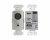 RDL RN2ML Wall-Mounted Bi-Directional Mic/Line Dante Interface 2x2 - Steel