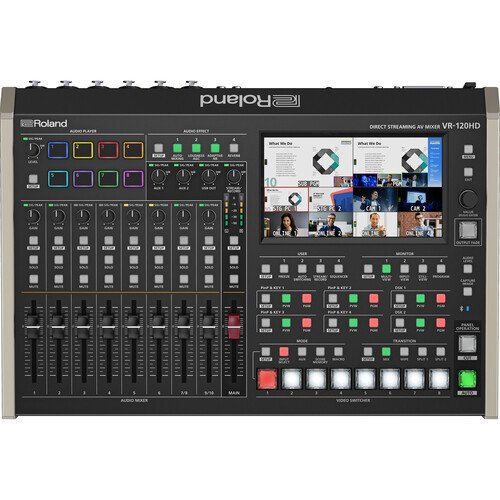 Roland VR-120HD Direct Streaming AV Mixer